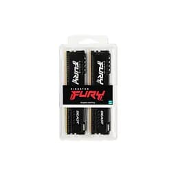 Модуль пам'яті для комп'ютера DDR4 32GB (2x16GB) 3200 MHz Fury Beast Black Kingston Fury (ex.HyperX) (KF432C16BB1K2/32) - мініатюра 5
