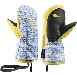 Рукавиці Leki Little Elephant Zap Mitt Kid 2 Blue/Yellow (1052-640 889401 020)