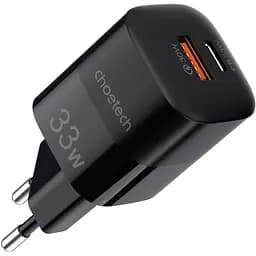 Зарядний пристрій Choetech Black 33 Вт (PD5006-EU-BK)