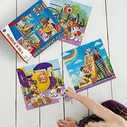 Дитячий пазл Ігровий майданчик Paw Patrol DoDo Toys 200578, 3 в 1 - мініатюра 8