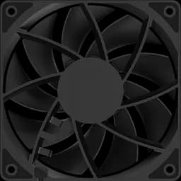 Вентилятор Ocypus Gamma F12 Black (GAMMA-F12-BK1NN00X-GL) - мініатюра 2