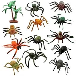 Игровой набор Ausini T3005-94 Насекомые Spider в колбе T3044