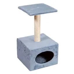 Когтеточка Природа Д11 с большой будкой серая (PR740310)