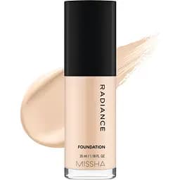 Тональная основа для лица Missha Radiance Foundation SPF 20 PA++ №21 Fair 35 мл