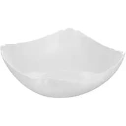 Салатник Luminarc LOTUSIA квадратный стеклокерамика белый d20 см (V1098)