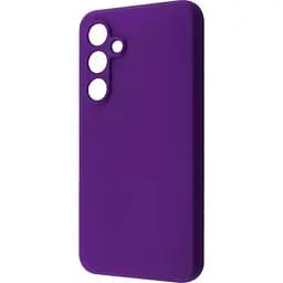 Чохол Wave Full Silicone Cover для Samsung Galaxy A57 Dark Purple [162999]