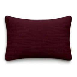 Наволочка Cosas Ruby муслінова 40х60 см бордова (57Muslin_ Bordo_40x60)