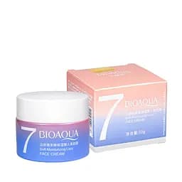 Увлажняющий крем для лица Bioaqua 7 Hyaluronic Acid с 7 формами гиалуроновой кислоты