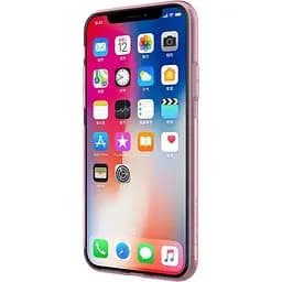 Чохол-накладка Nillkin TPU Nature Case Apple iPhone X Pink - мініатюра 3