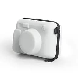 Чохол для Fujifilm Instax Wide 400/300/210 жорсткий EVA білий - мініатюра 3