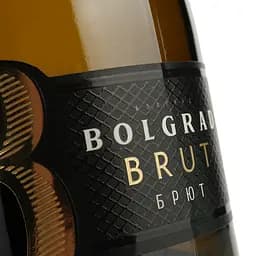 Вино ігристе Bolgrad Brut, 10,5-12,5%, 0,75 л (556640) - мініатюра 3