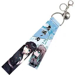 Брелок тканинний Клинок, що розсікає демонів Муічіро Токіто Demon Slayer Muichiro Tokito 10 см