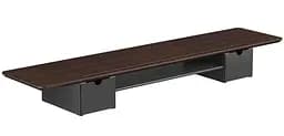 Подставка под монитор OfficePro MR177DW Dark Wood/Black MR177DW