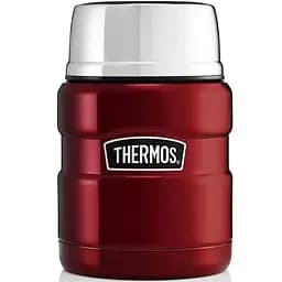 Термос пищевой Thermos Stainless King 470 ml Red