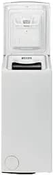 Whirlpool Пральна машина вертикальна, 6кг, 1200, B, 60см, дисплей, інвертор, білий