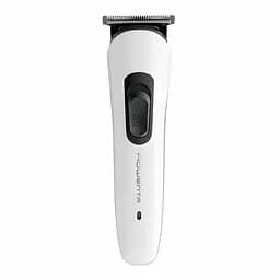 Тример Trim&Style, для бороди, носа, вусів і голови, мережа+акум., насадок-7, сталь, білий ROWENTA teh0017755 - мініатюра 3