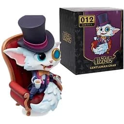 Фігурка Джентльмен Гнар Ліга Легенд Gentleman Gnar League of Legends 10.2 LOL 21.45