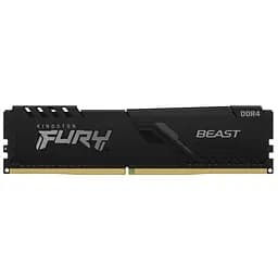 Память для ПК Kingston DDR4 32 ГБ KIT (16 ГБ x 2) 3200 Fury Beast Black