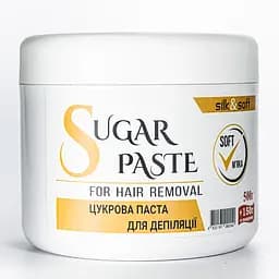 Паста для шугаринга сахарной мягкости Ultra Silk&Soft 500 г + 50 г