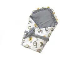 Мусліновий плед-конверт Moontime "Тигрики"