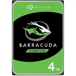 Жесткий диск 3.5" Seagate BarraCuda 4TB SATA 256MB (ST4000DM004) [81234]