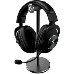 Навушники Logitech G PRO X Gaming Headset + Stand USB Black (991-000358)
