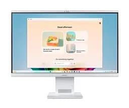 Acer Комп'ютер персональний моноблок Acer Aspire S27B-UGMTL-H 27" FHD, Intel U7-155H, 32GB, F1TB, UMA, WiFi, кл+м, Lin, білий - мініатюра 2
