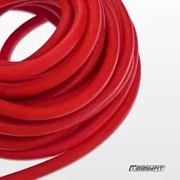 Борцівська резина EasyFit - джгут 5 м червоний (Hard) - мініатюра 4