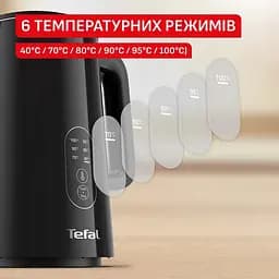 Чайник електричний Tefal Thermo Protect Control 1.5 л KO6518E0 (KO6518E0) - мініатюра 8