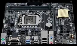 Материнська плата Asus H110M-K LGA 1151v1 (H110M-K) Б/В