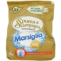 Порошок для прання Spuma di Sciampagna Марсігліа 22 прання