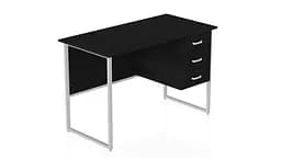 Комп'ютерний стіл Гаррі 75x140x60 білий ДСП Сосна Кембра 32мм FRD-104069