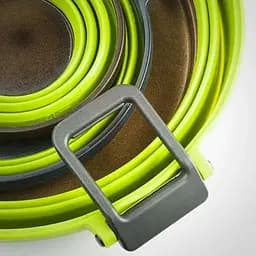 Набір посуду GSI Outdoors Escape 3l Pot + Frypan (1099-50236) - мініатюра 3