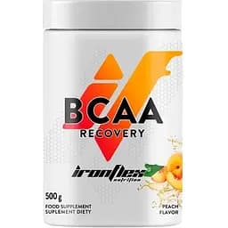 Аминокислота BCAA IronFlex BCAA Recovery 500 г Персик