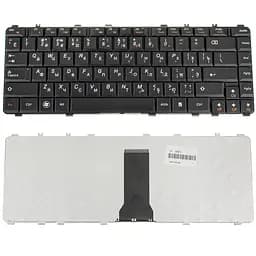 Клавіатура для ноутбука LENOVO (IdeaPad: B460, V460, Y450, Y460, Y550, Y560) rus, black