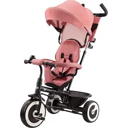 Дитячий триколісний велосипед Kinderkraft Aston rose pink (5902533922369)