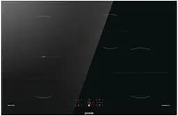 Варильна поверхня Gorenje індукційна 80 см PowerBoost TouchControl поєднання конфорок чорний - мініатюра 2