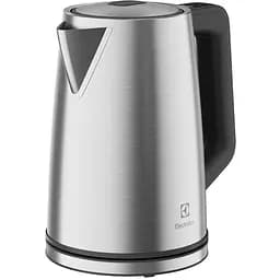 Электрочайник Electrolux 1.7 л Strix дисплей металл поддержка температуры нержавеющая сталь kuh0015388