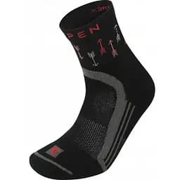 Шкарпетки Lorpen X3RPW Women`s Running Padded Black S (1052-6210166 9937 S)