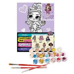 Картина за номерами "L.O.L. Surprise! Tweens Fancy Gurl" Ідейка KHO6284, 30х40 см - мініатюра 2