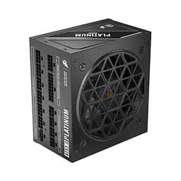 Блок живлення 1stPlayer HA-1000BA3 ATX 3.1 80+ Platinum 1000W (NGDP-PLT-1000-BK-EU) - мініатюра 3