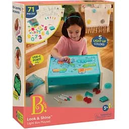 Навчальний набір Battat Look & Shine Світло відкриттів зі світловим центром (BX2604Z)