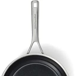 Сковорода KitchenAid Multi-Ply Stainless Steel 24 см з керамічним покриттям (CC004949-001) - мініатюра 3