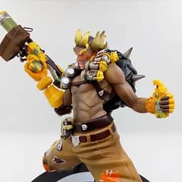 Фігурка XinHao Крисавчик Джанкрат JunkRat Овервотч Overwatch JunkRat 27 см OW 21.052 - мініатюра 3