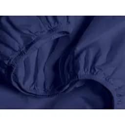 Дитяча постільна білизна в ліжечко BLUE DREAMCATCHER CS1, синій (DreamcatcherBlue_DarkBlue_140) - мініатюра 9