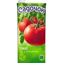 Сік Садочок Томатний з м'якоттю 950 мл (925329)