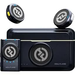 Мікрофонна радіосистема Hollyland Lark M2 Camera Duo [119963]