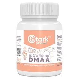 Предтренировочный комплекс Stark Pharm Stark DMAA/Caffeine 100 мг/200 мг 30 капсул (1086-100-24-6444195-20)