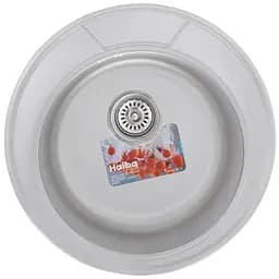 Кухонна мийка Haiba 490 decor HB0532, Decor