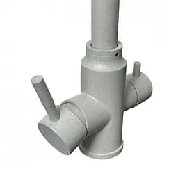 Змішувач кухонний Adamant SA-21 Light Gray - мініатюра 3